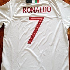2018/19 NIKE PORTUGAL #7 RONALDO AWAY